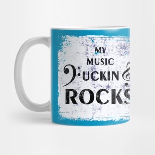 Music Rocks! Mug